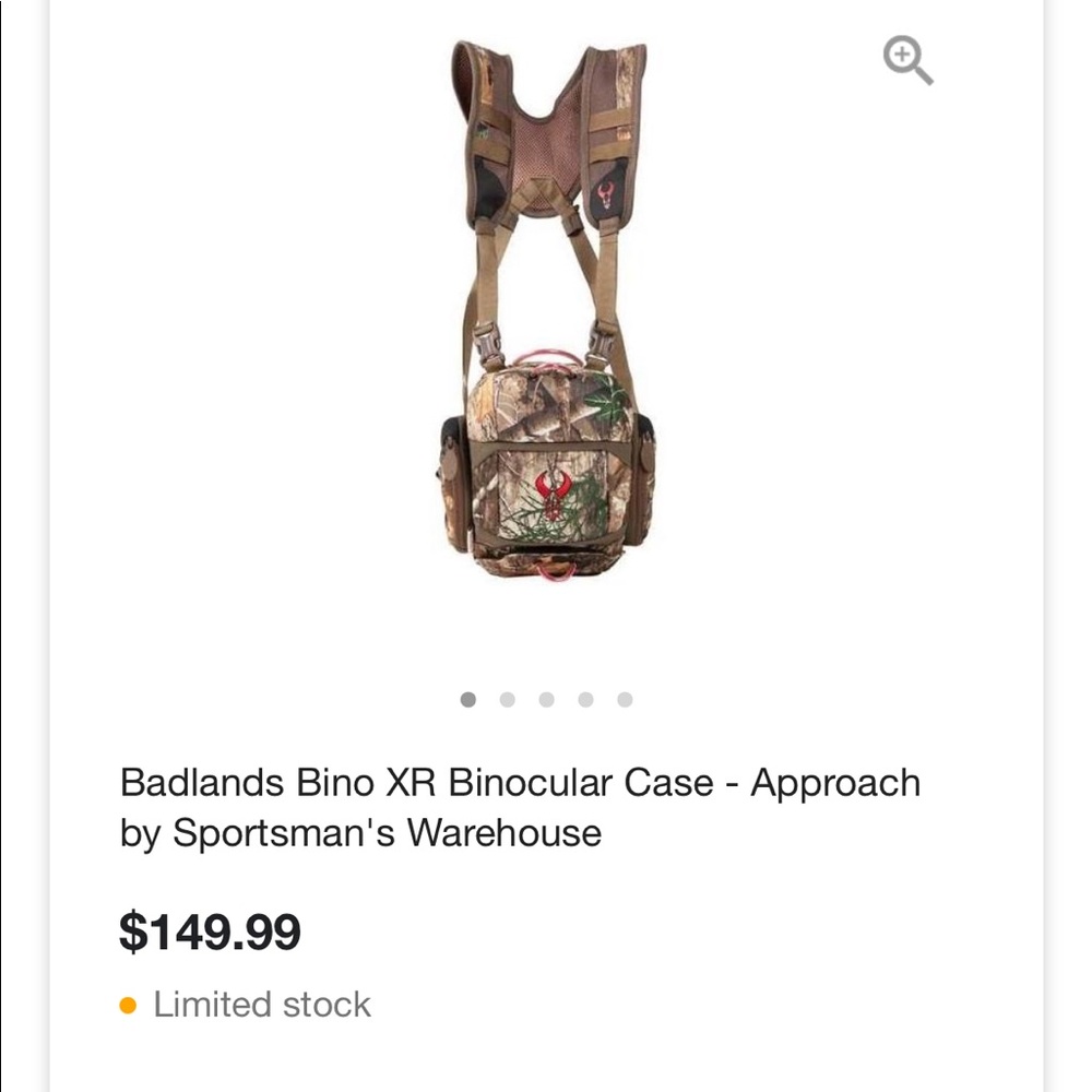Badlands bind- X-r bag/case